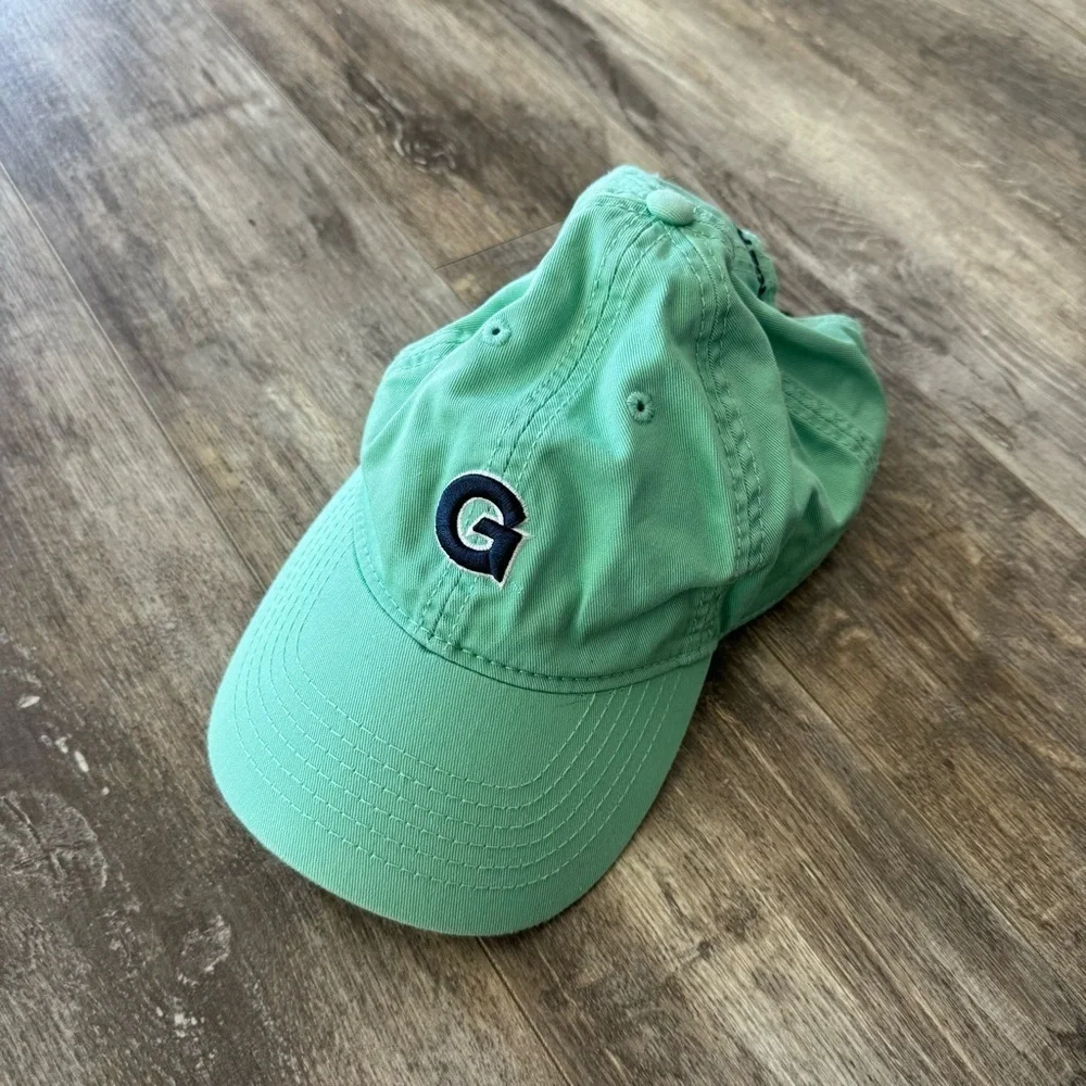 Like new! Georgetown University Mint Green Baseball Cap